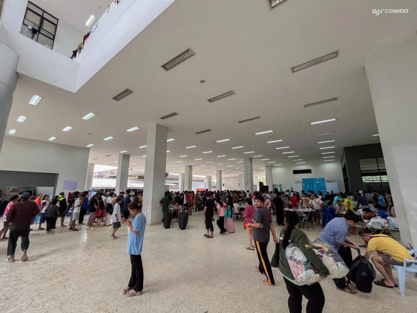 "ศูนย์อาสาสมัคร ม.อ." ขอความช่วยเหลือ "ขาดอาหาร-ของใช้จำเป็น" ช่วยผู้ประสบภัย น้ำท่วมภาคใต้