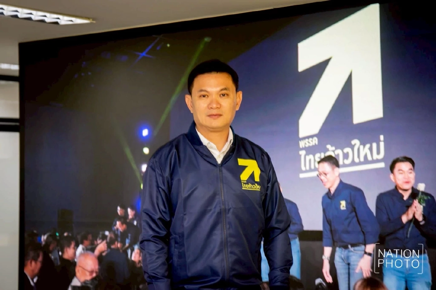 นายสุชัชวีร์ สุวรรณสวัสดิ์ หัวหน้าพรรคไทยก้าวใหม่