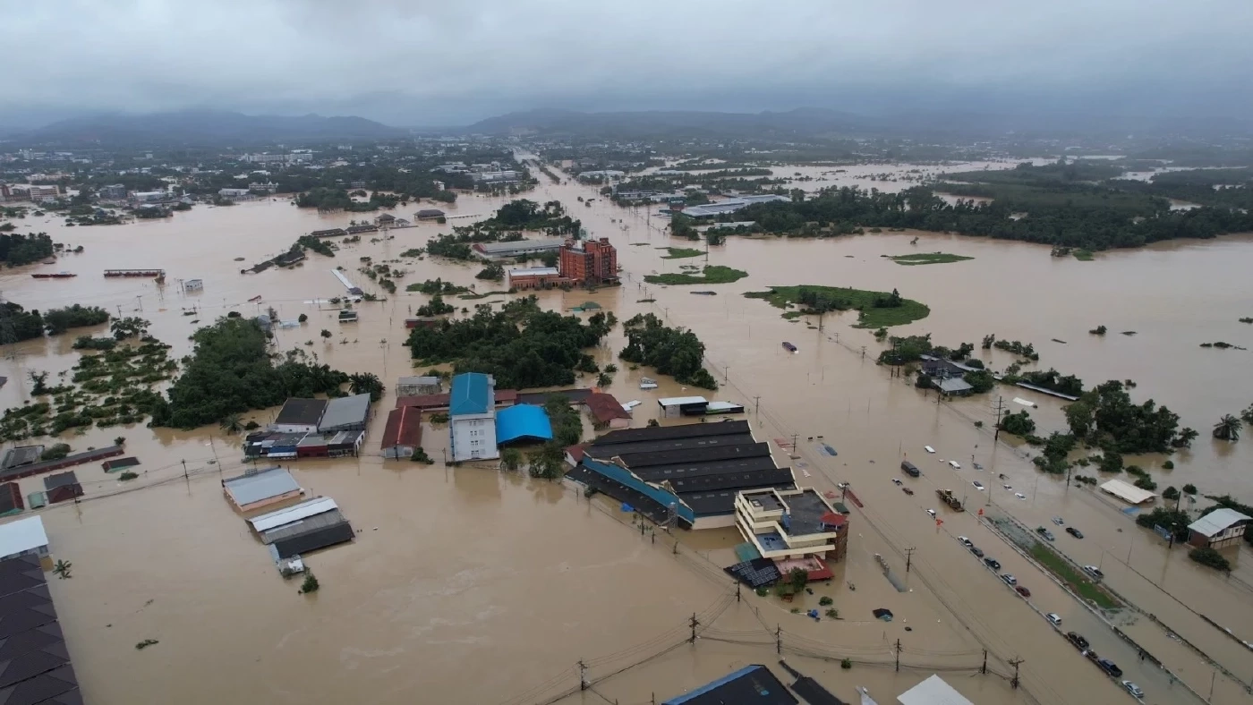 ครม.รับรายงานน้ำท่วมสงขลา กระทบเกือบ 7 แสนคน คาด 5 วันคลี่คลาย