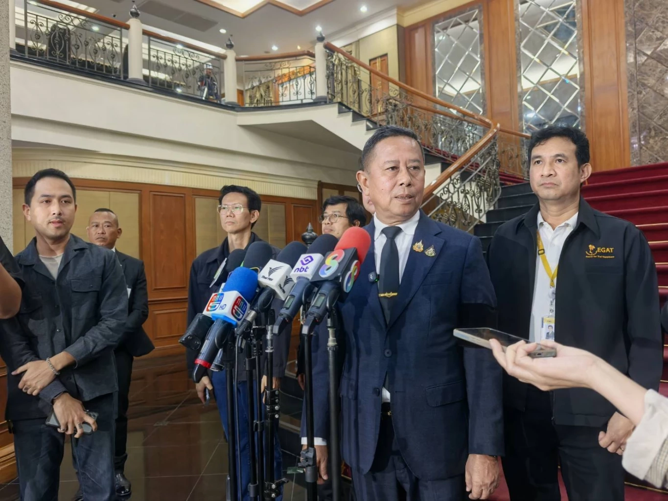 พลโท อดุลย์ บุญธรรมเจริญ รัฐมนตรีช่วยว่าการกระทรวงกลาโหม