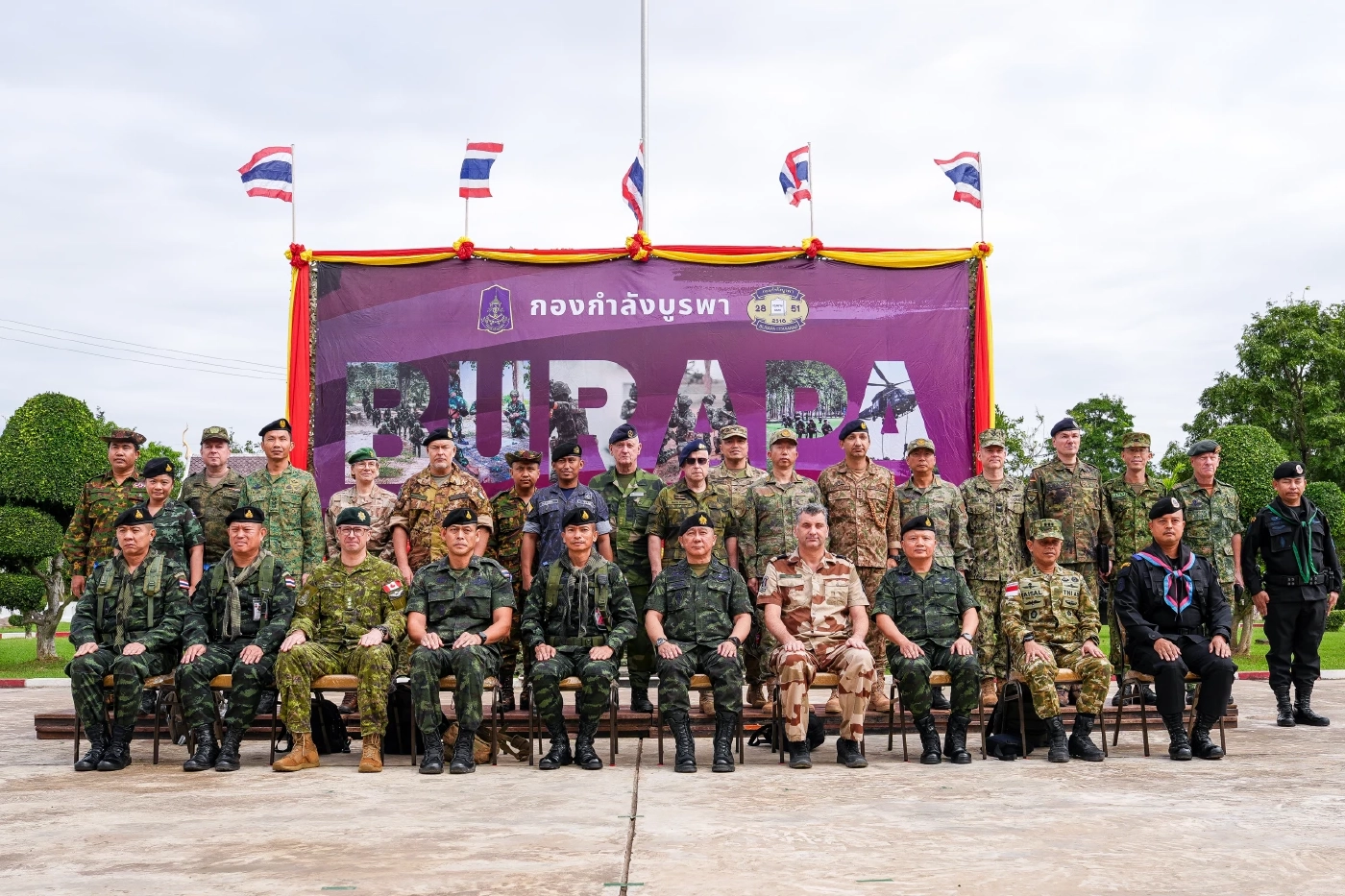 ทูตทหารฯ 17 ประเทศ ลงพื้นที่ ชายแดนสระแก้ว จุดละเมิดข้อตกลงหยุดยิง