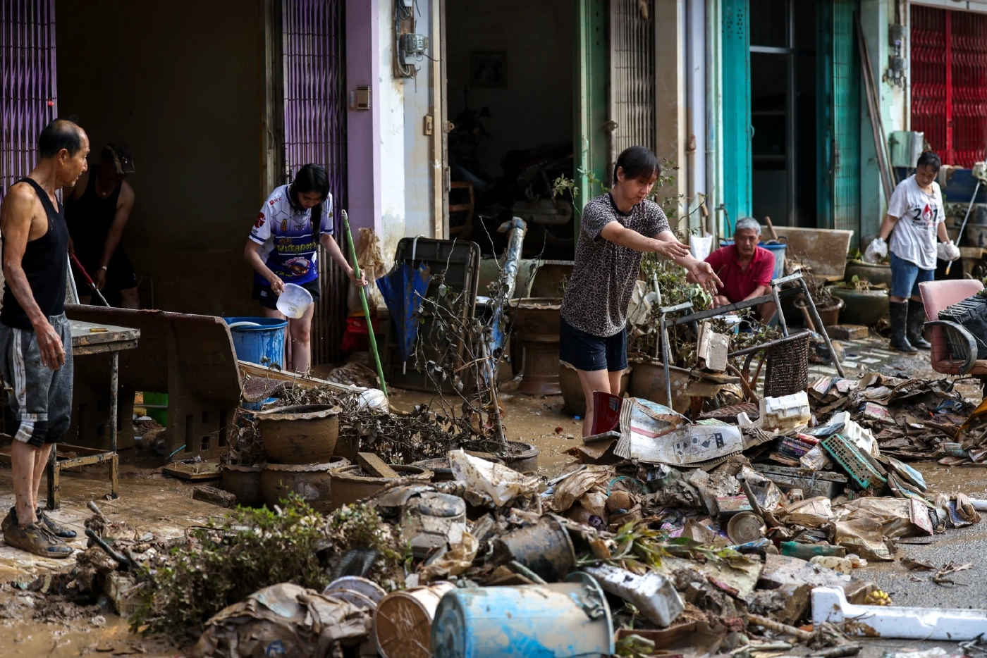 สื่อนอกรายงานน้ำท่วมหาดใหญ่-ภาคใต้ กระทบ ปชช. 3.5 ล้านคน
