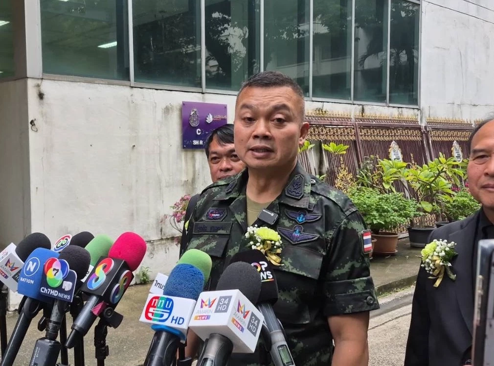 \"แม่ทัพกุ้ง\" ยืนยัน \"ปราสาทตาควาย\" เป็นของ \"ไทย\" เตรียมเปิดมูลนิธิช่วยเหลือผู้ด้อยโอกาสครอบครัวทหาร