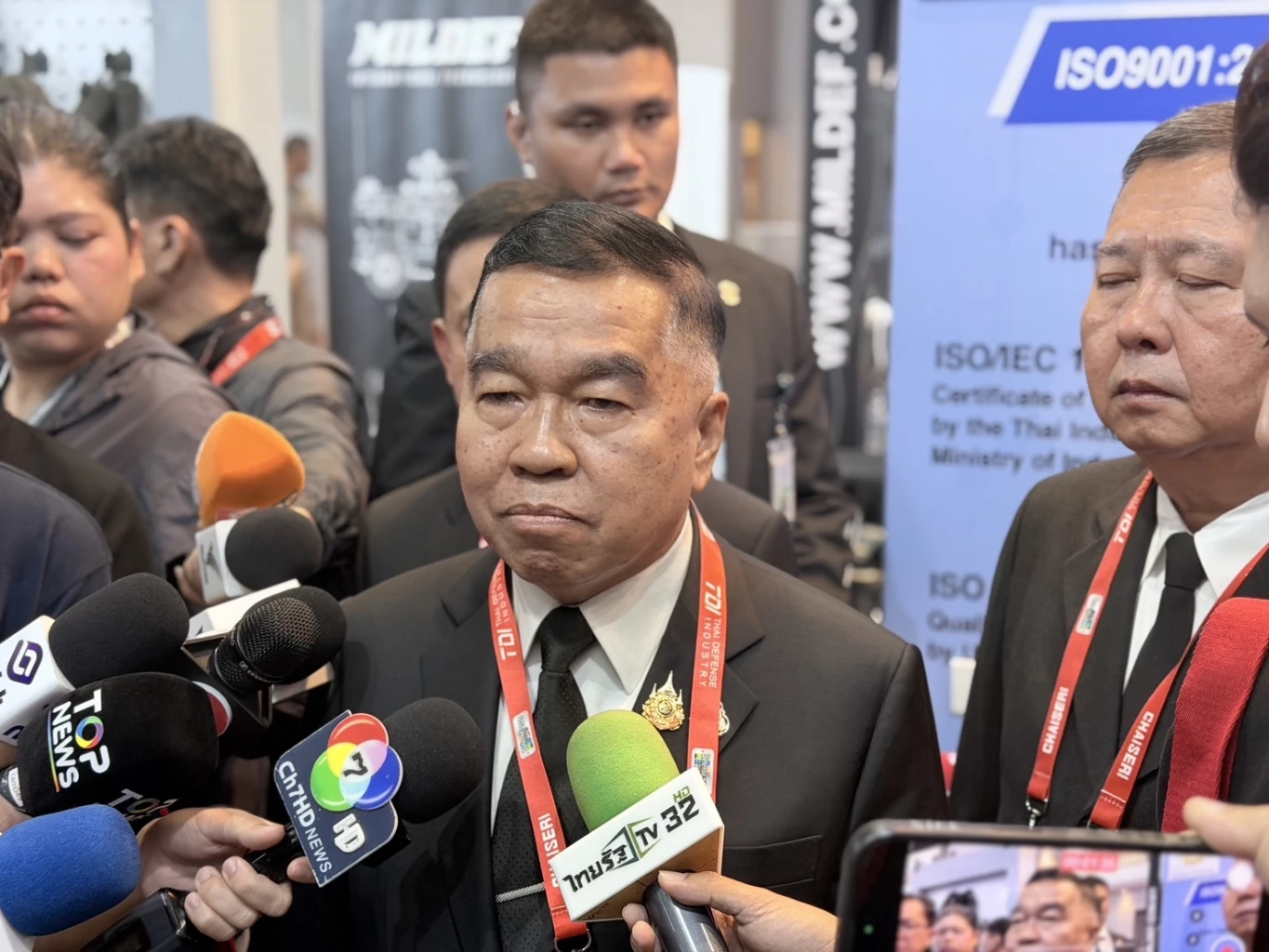 "บิ๊กเล็ก" เผยคุย "เตีย เซ็ยฮา" บอกไม่เจตนาปฎิบัติการในพื้นที่พลเรือน