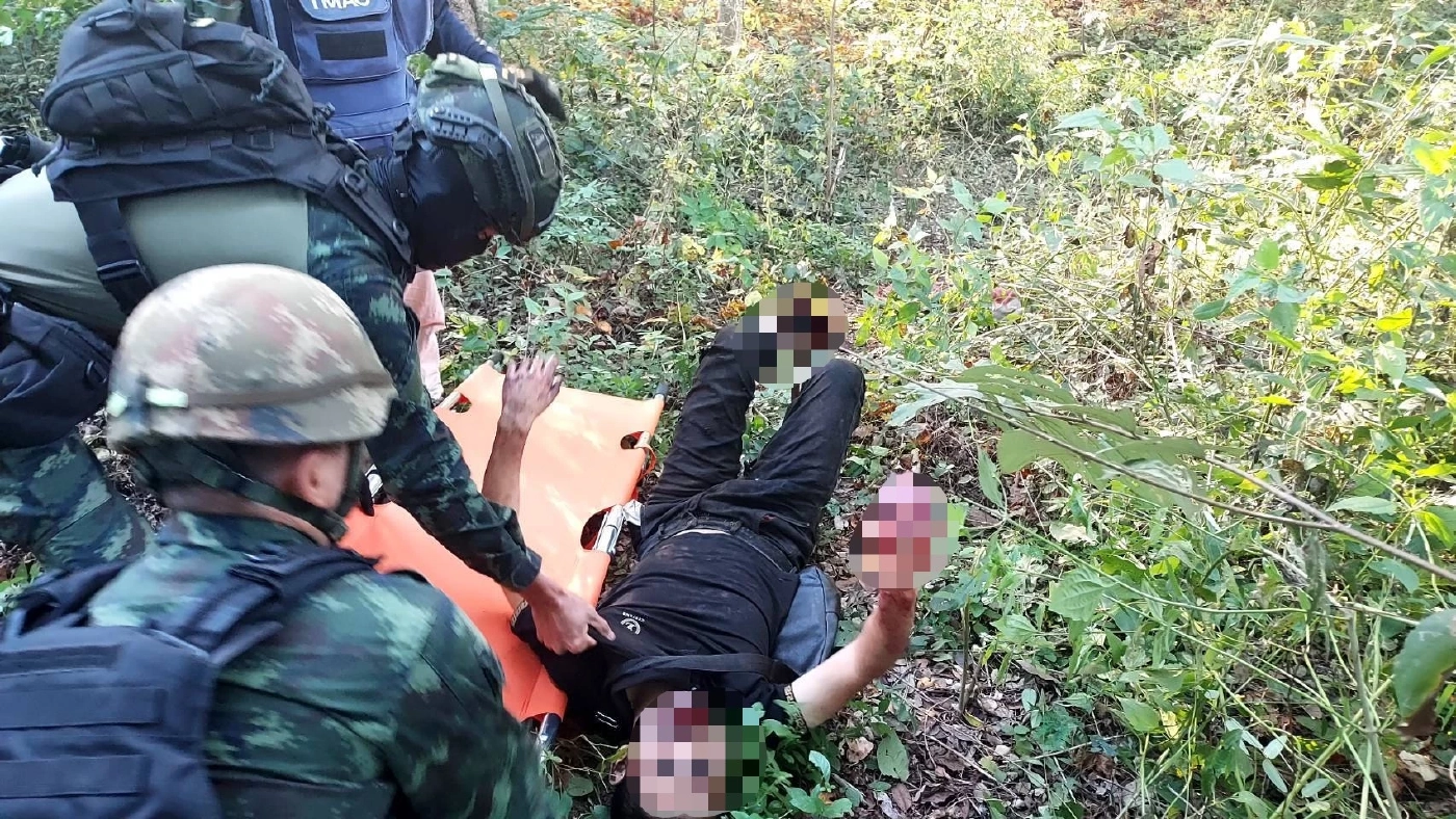 กองทัพบกชี้ ชาวจีนเหยียบกับระเบิด สะท้อนกัมพูชาเพิกเฉยต่อเนื่อง