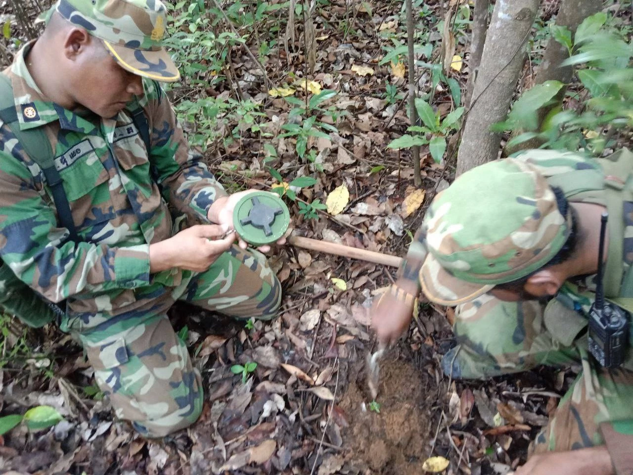 ยัน​ "กัมพูชา" ​ละเมิด​ JD ชัดเจน​ วางทุ่นระเบิดใหม่ ปล่อย​ 18 เชลยศึกเป็นสิ่งสุดท้าย เมื่อความเป็นปรปักษ์​สิ้นสุดลง