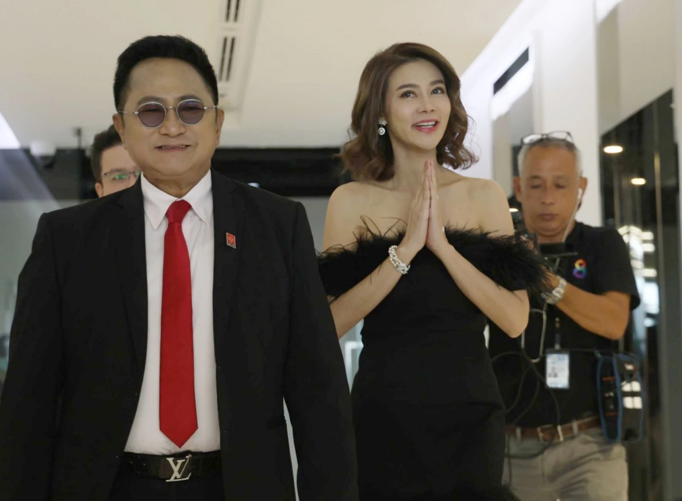 (แฟ้มภาพ) "ปู มัณฑนา" หรือ มัณฑนา หิมะทองคำ 