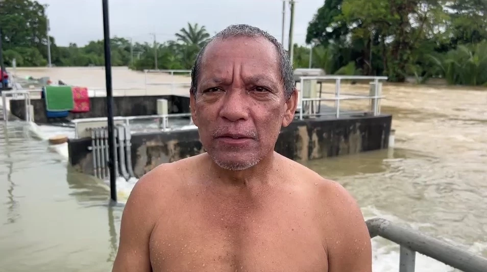 ตรัง วิกฤตหนัก! น้ำป่า "เทือกเขาบรรทัด" หลากท่วม สูงกว่า 3 เมตร (คลิป)