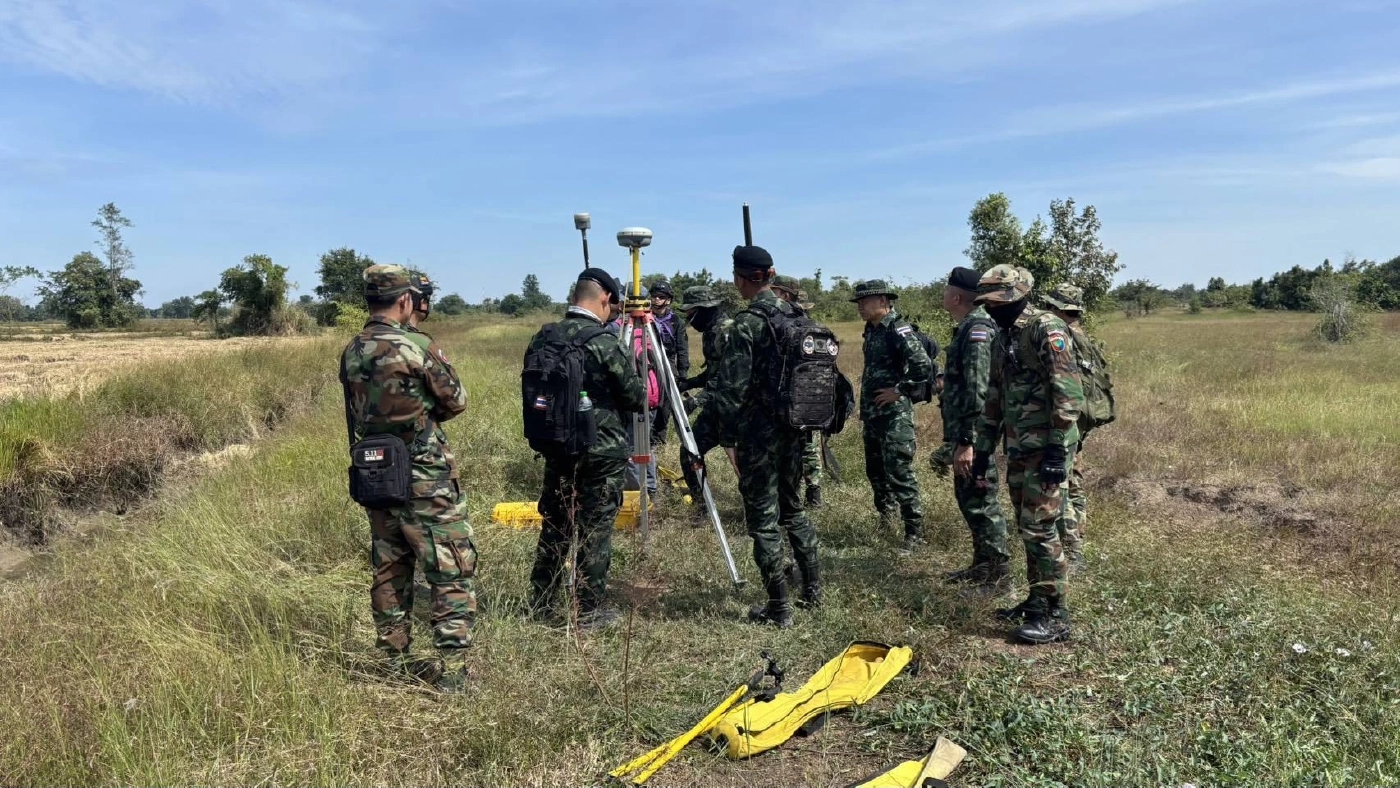 เปิดคลิป! "ปักหมุดชั่วคราว" หนองหญ้าแก้ว ชาวบ้าน "ยุคเขมรแดง" เชื่อ กัมพูชาไม่อพยพออก