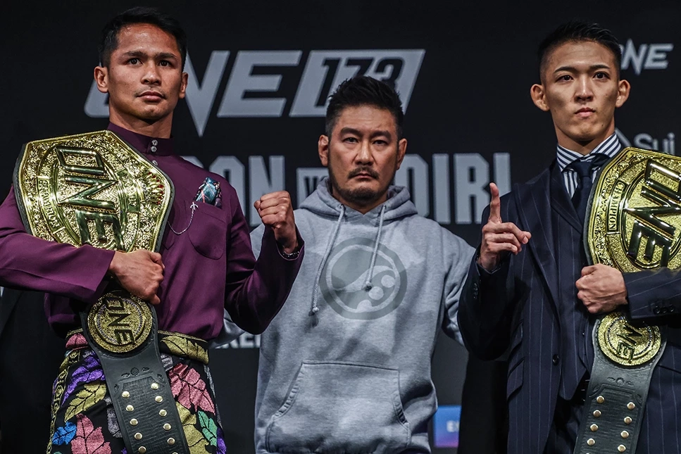 บิ๊กไฟต์แดนซามูไร! "ONE 173" ชิงเข็มขัด 5 เส้น "รถถัง" ปะทะ "น้องโอ๋" แลกเดือด