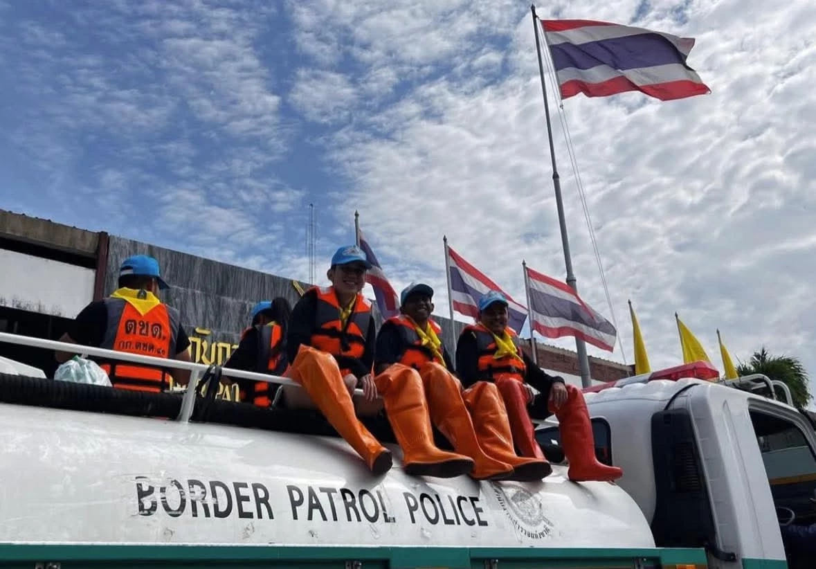 อดีต ก.ต.ช.ชื่นชม ผบ.ตร.-ตำรวจไทย ลุย 5 ภารกิจหลักฟื้นฟูน้ำท่วม