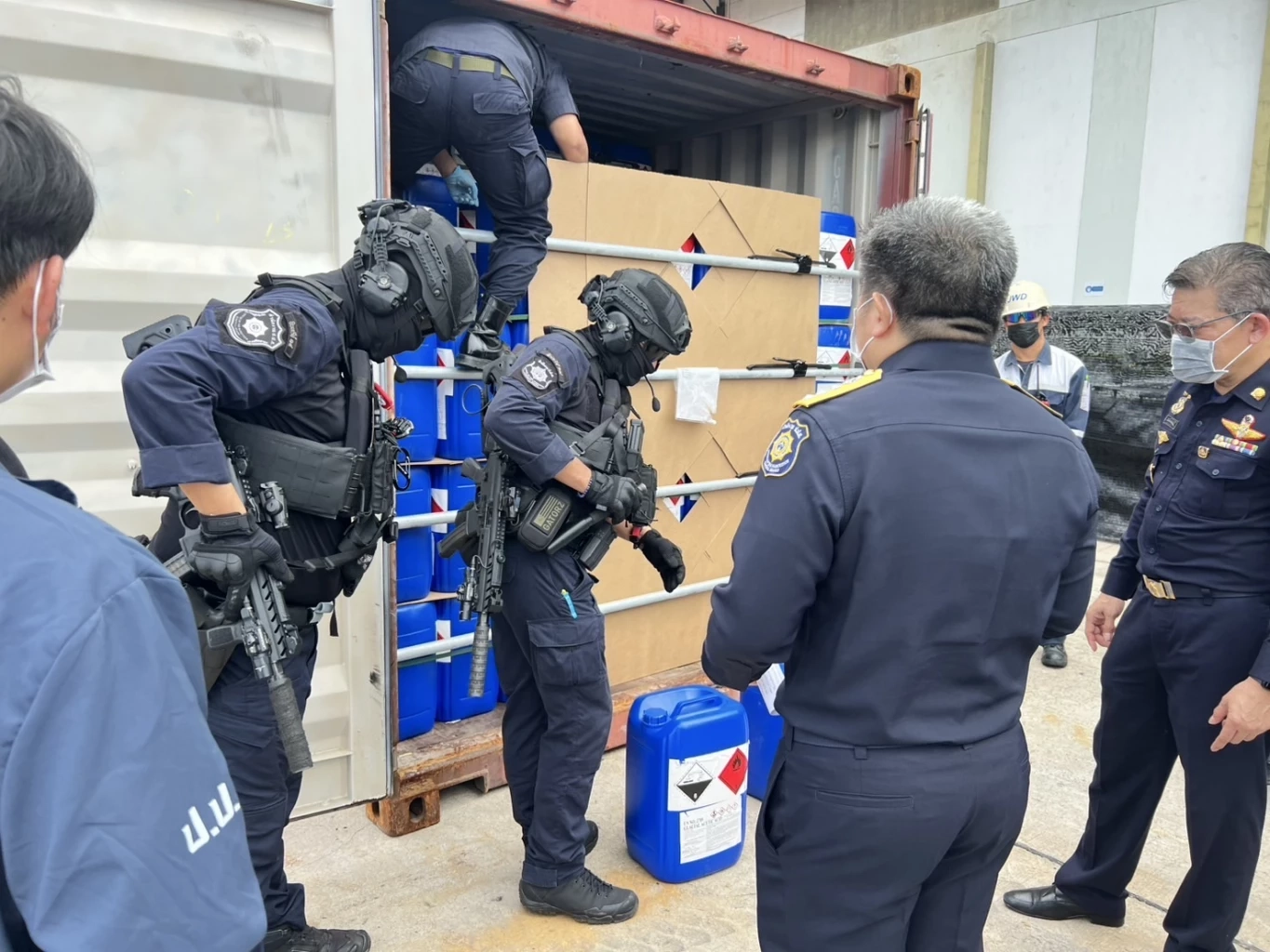 รมว.ยุติธรรม เปิดยุทธการ สกัดวงจรผลิตยาเสพติดข้ามชาติ