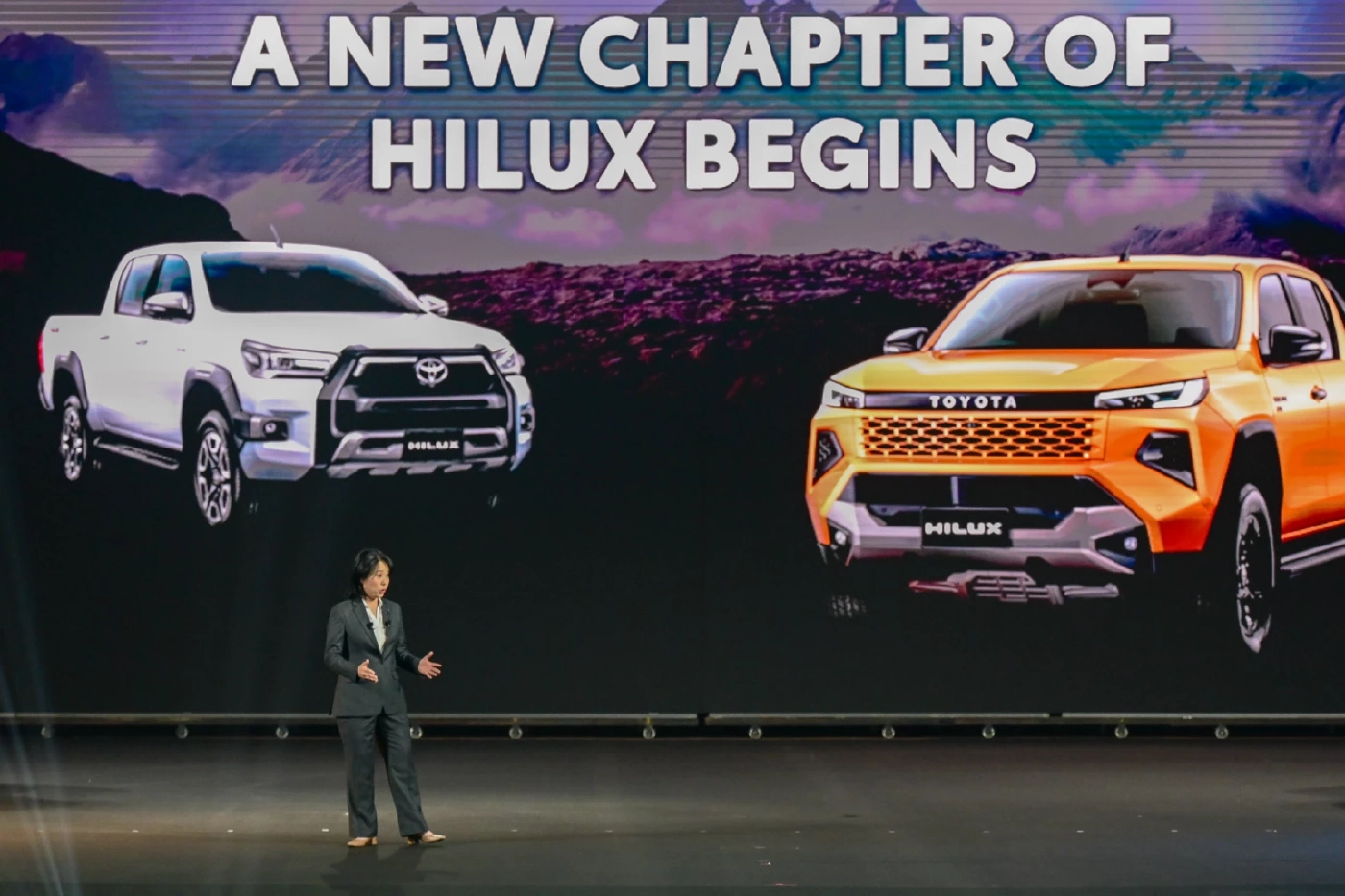 Toyota เปิดตัว  HILUX TRAVO คอนเซ็ปต์ “GREATER TOGETHER…สู่ความยิ่งใหญ่ไปด้วยกัน”