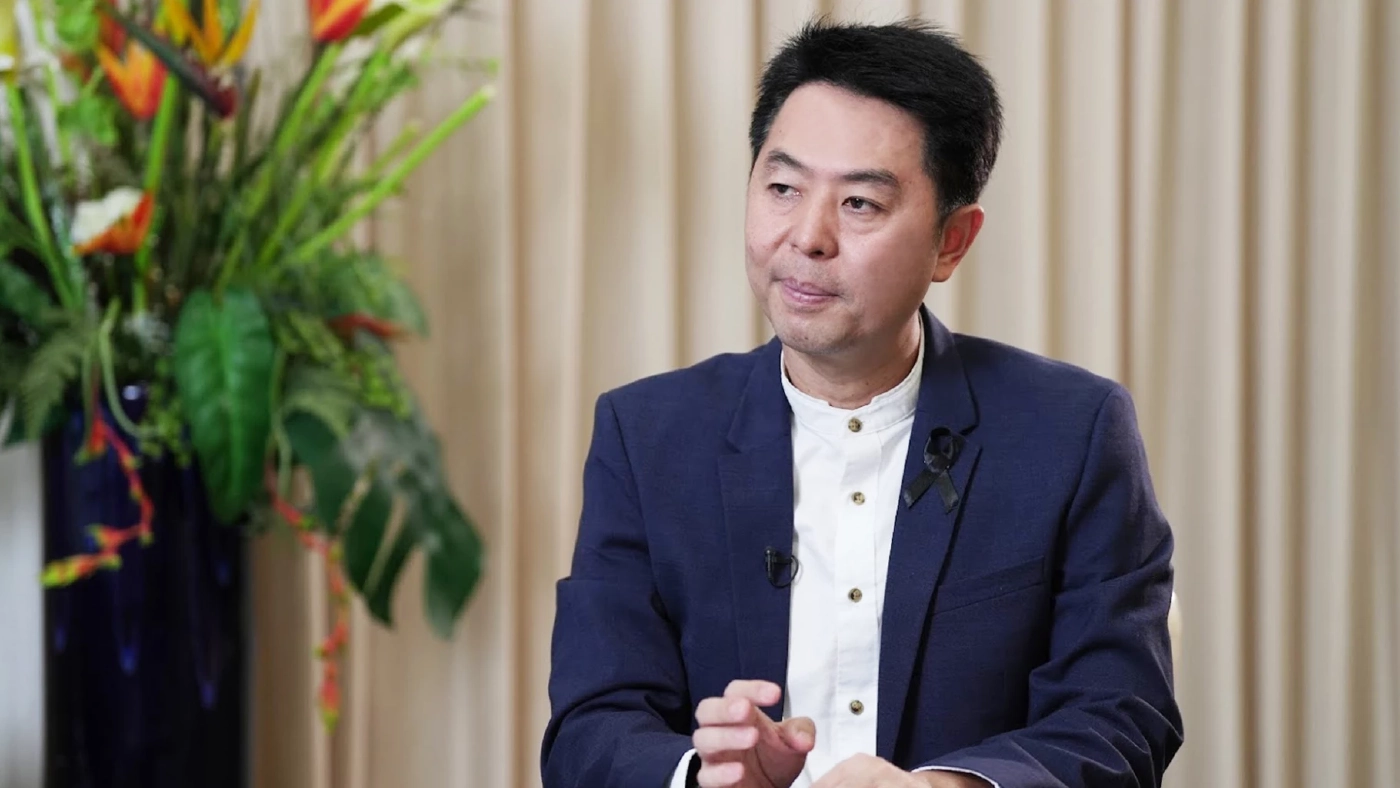 นายปรเมศวร์ งามพิเชษฐ์ นายกเมืองพัทยา