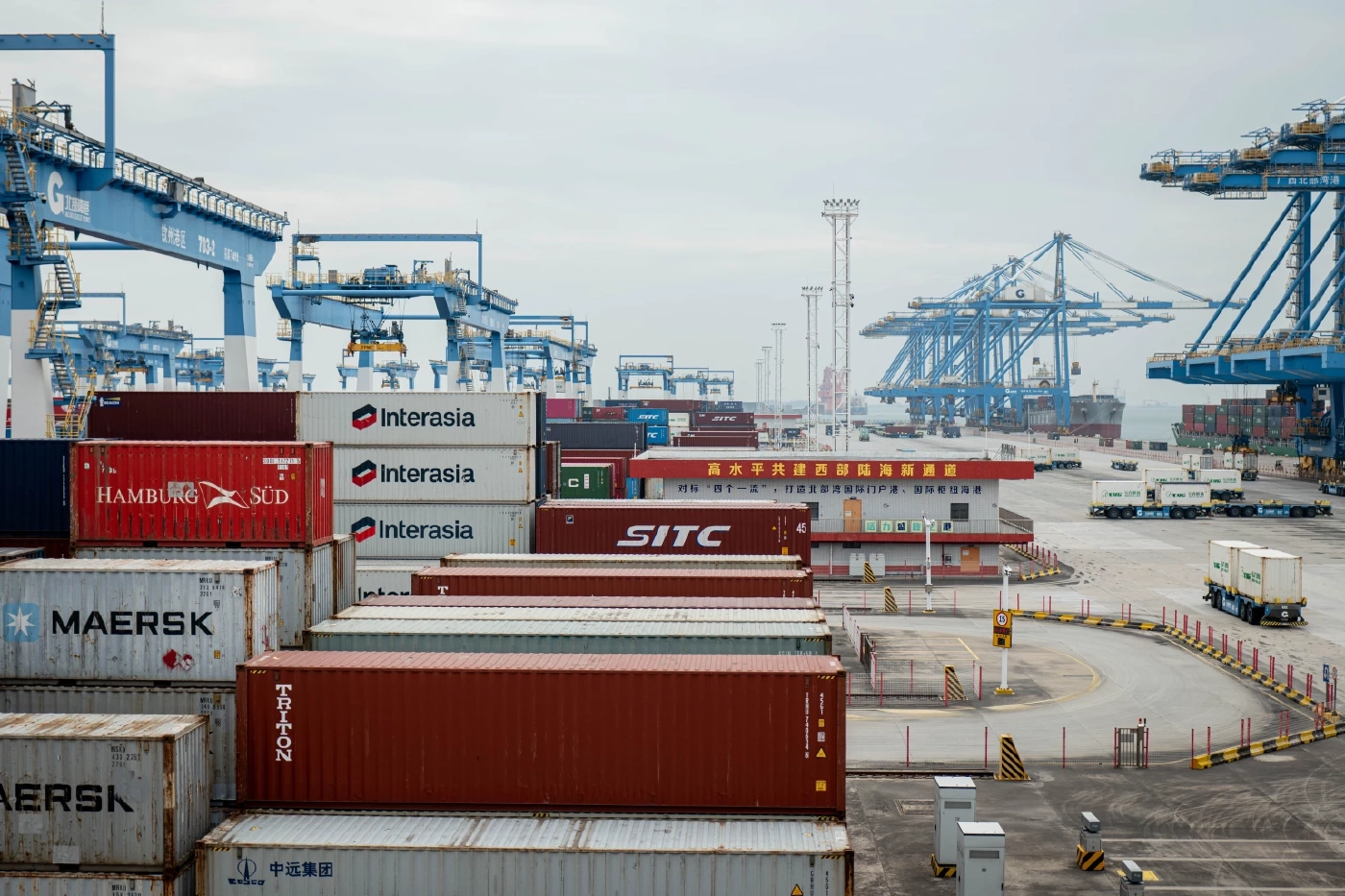 จีนปั้น \"อ่าวเป่ยปู้\" ท่าเรืออัจฉริยะ ระดับ \"First Class\" พลิกโฉมโลจิสติกส์