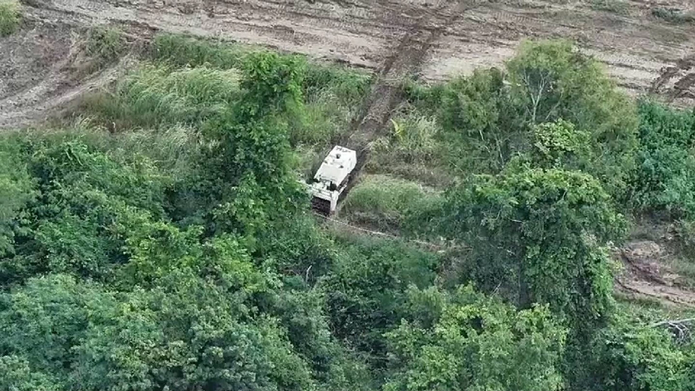 เร่งกู้ทุ่นระเบิดชายแดนสระแก้ว เคลียร์พื้นที่ก่อนปักหมุดชั่วคราว