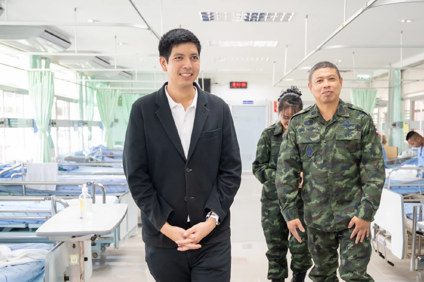 GULF มอบเงิน 1.3 ล้านบาท ช่วยเหลือทหารเหยียบกับระเบิด พื้นที่ห้วยตามาเรีย ชายแดนไทย – กัมพูชา จ.ศรีสะเกษ