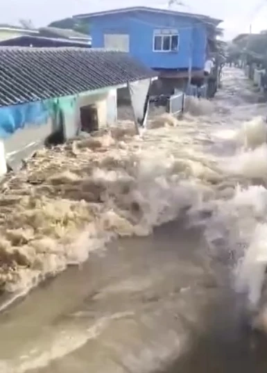 พิกัด 12 จุดแนวกั้นน้ำพัง-คันดินกั้นน้ำแตก สิงห์บุรีอ่วมหนัก!