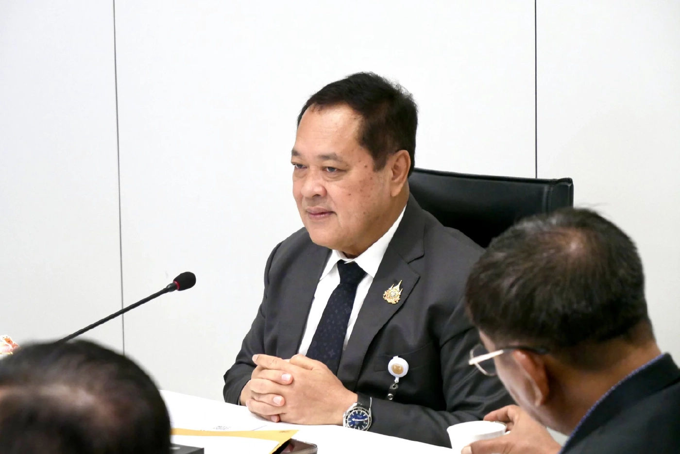 "ทวี" ไปต่อ "ประชาชาติ" นั่งถก กก.บห.ลุยสรรหาผู้สมัคร