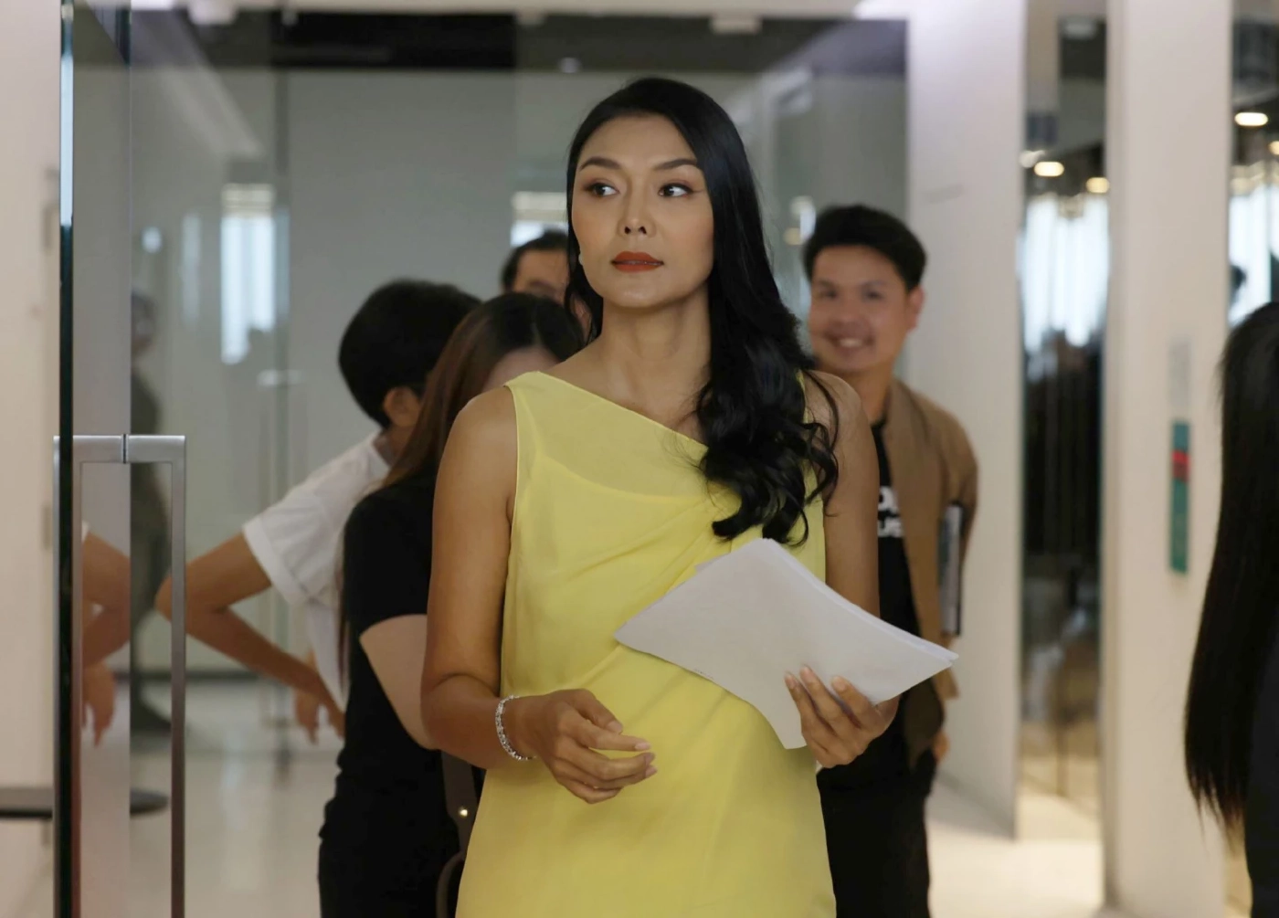 แฟ้มภาพ- ลูกหมี - รัศมี ทองสิริไพรศรี นางแบบดัง