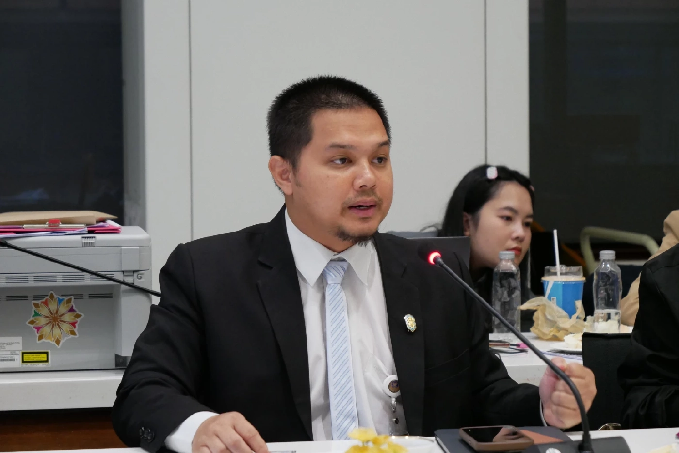 "ทวี" ไปต่อ "ประชาชาติ" นั่งถก กก.บห.ลุยสรรหาผู้สมัคร