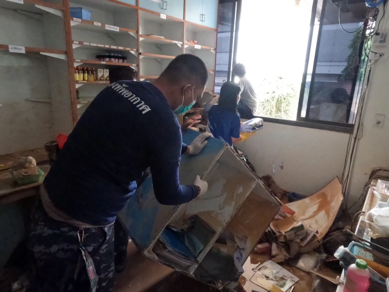 ทัพเรือ ส่งหน่วย Usar  ฟื้นฟู รพ.หาดใหญ่ ขอเวลา 2 เดือน กลับมาบริการปกติ