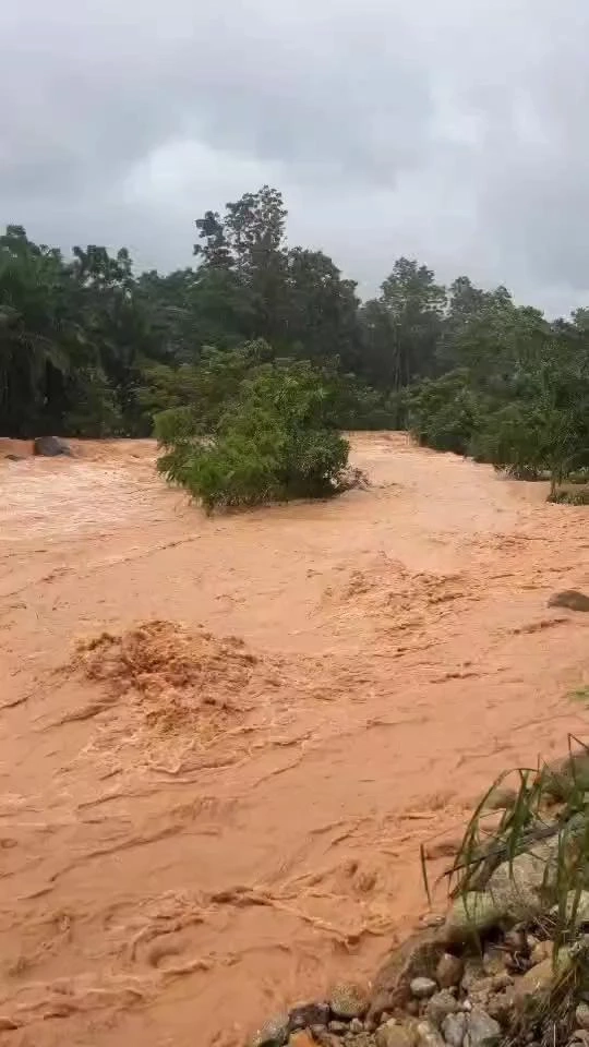 ตรัง วิกฤตหนัก! น้ำป่า "เทือกเขาบรรทัด" หลากท่วม สูงกว่า 3 เมตร (คลิป)