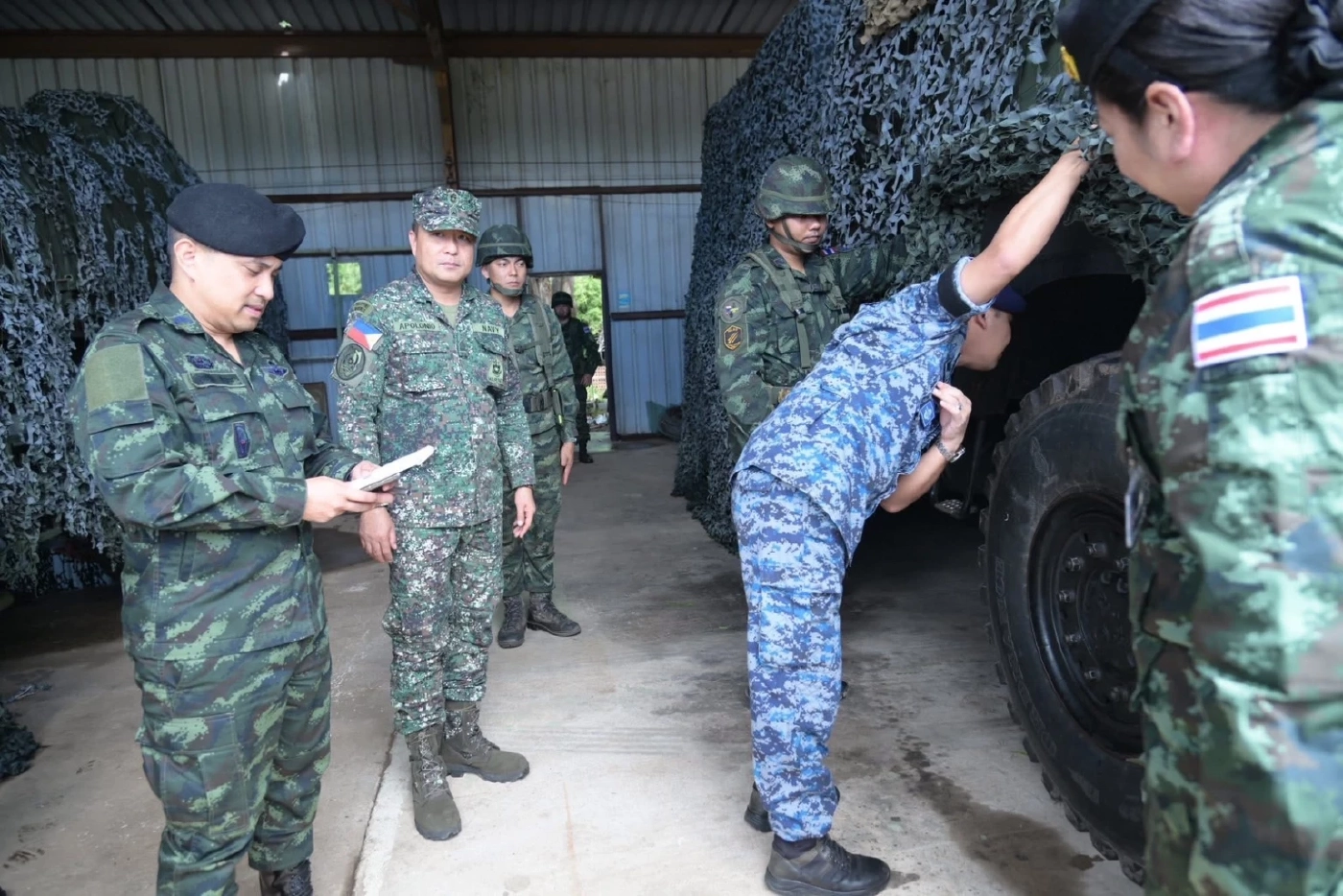 AOT ตรวจสอบถอนจรวดชายแดน กลับศูนย์ซ่อมสร้างฯ สรรพาวุธ โคราช