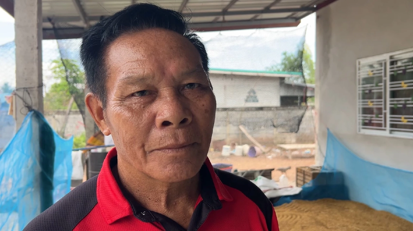 พลทหาร สมดี ปัญญา อายุ 71 ปี อดีตนายทหารพราน สังกัด ทหารพรานที่ 23 อำเภอกันทรลักษ์ จังหวัดศรีสะเกษ