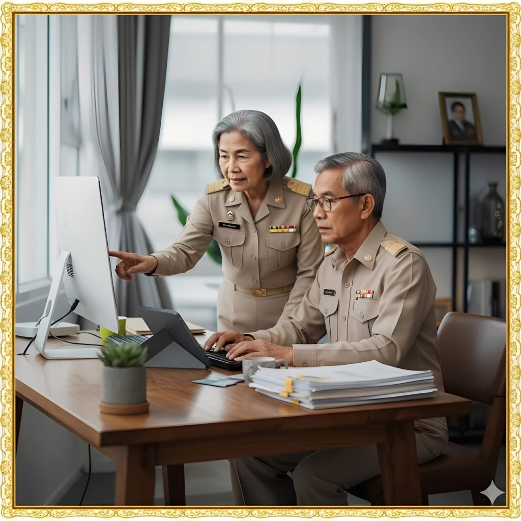 เปิดผลศึกษา ก.พ. ขยายอายุ "เกษียณราชการ" เปิดทาง "วัยเก๋า" ทำงานร่วม "คนรุ่นใหม่"