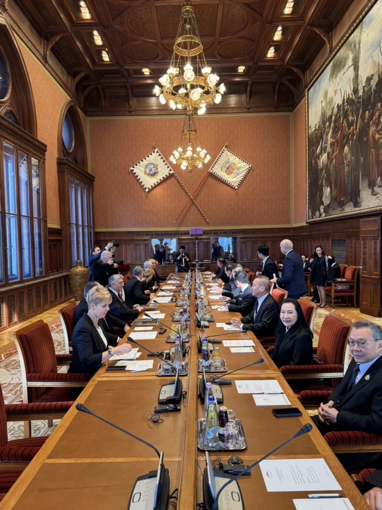 ปธ.รัฐสภาฮังการี ชูไทยรักษาเอกราช จับมือ “วันนอร์” สานมิตรภาพยั่งยืน