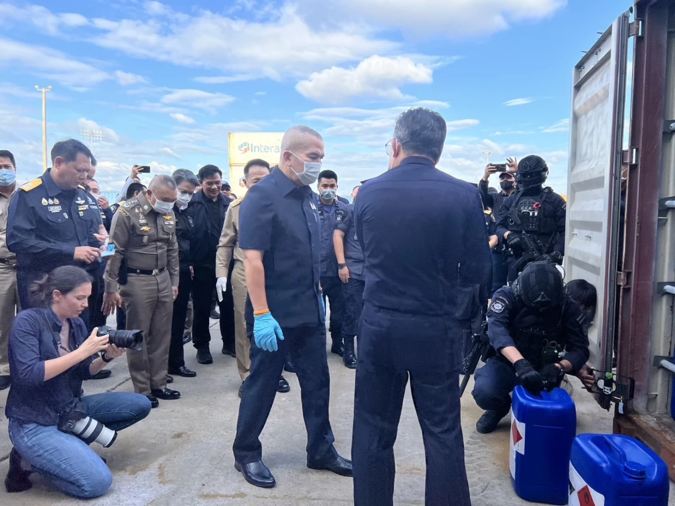 รมว.ยุติธรรม เปิดยุทธการ สกัดวงจรผลิตยาเสพติดข้ามชาติ