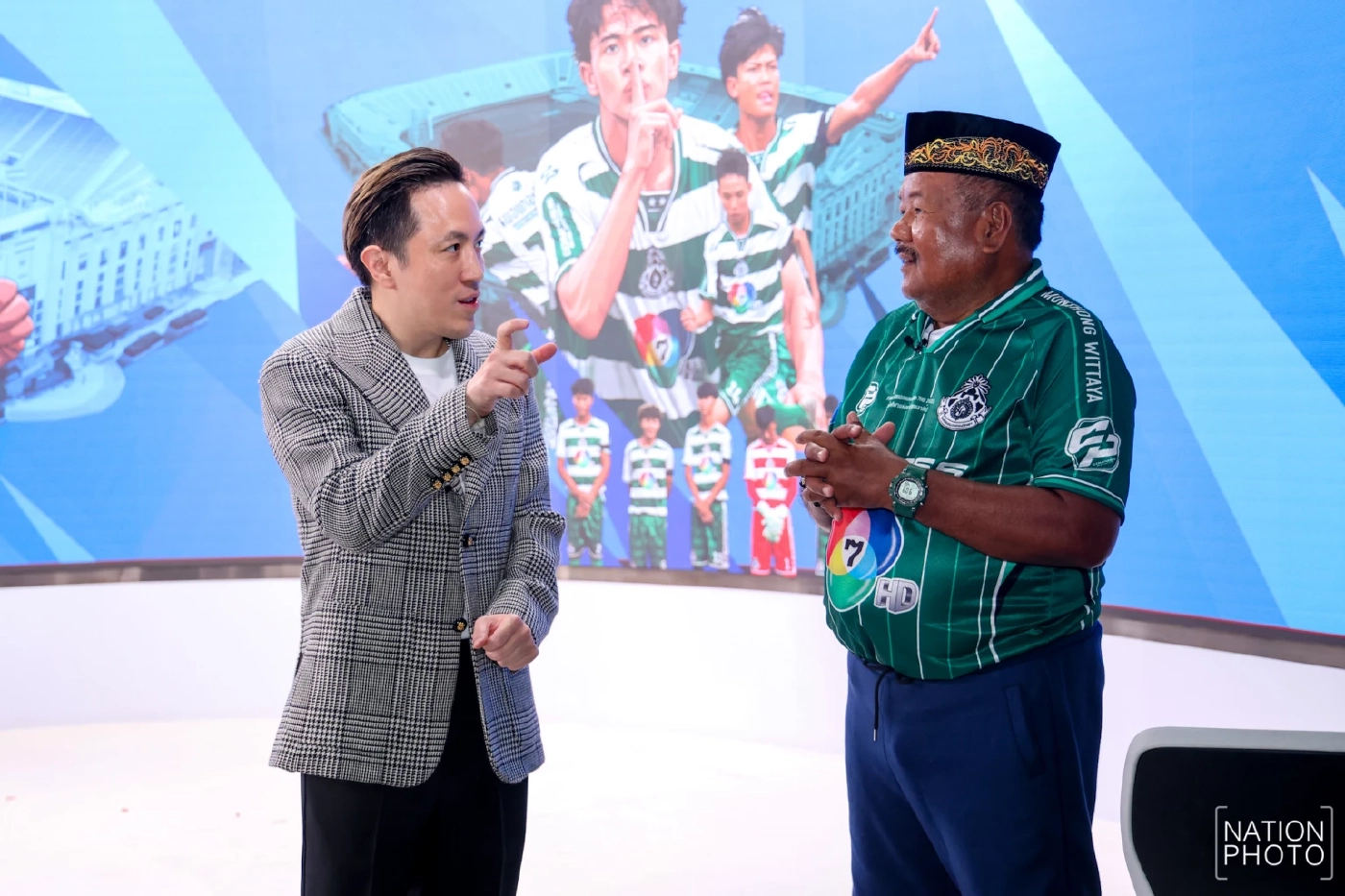 มูลนิธิเนชั่น มอบทุนสนับสนุนทีม "หมอนทองวิทยา" จุดประกายความฝันสู่เส้นทางฟุตบอลอาชีพ