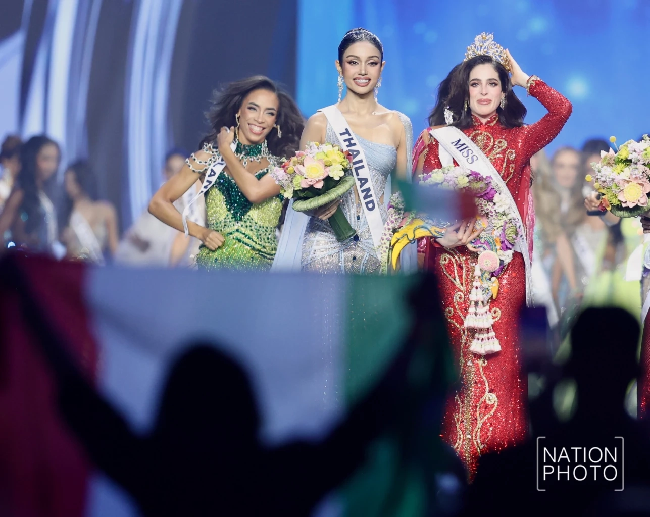 "เม็กซิโก" คว้า Miss Universe 2025 ขณะที่ "วีนา" คว้ารองอันดับ 1