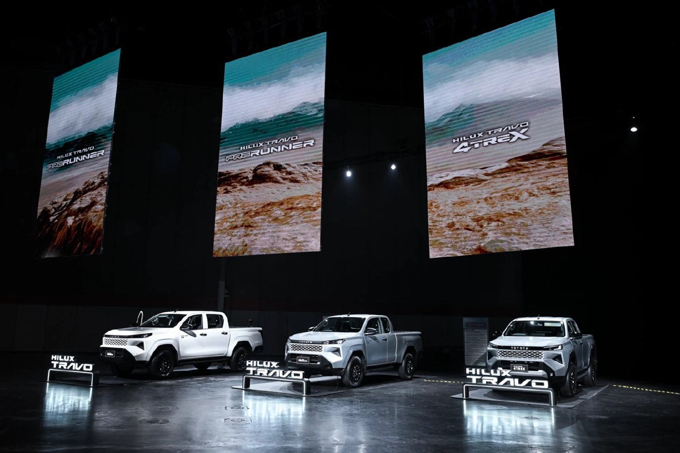 Toyota เปิดตัว  HILUX TRAVO คอนเซ็ปต์ “GREATER TOGETHER…สู่ความยิ่งใหญ่ไปด้วยกัน”