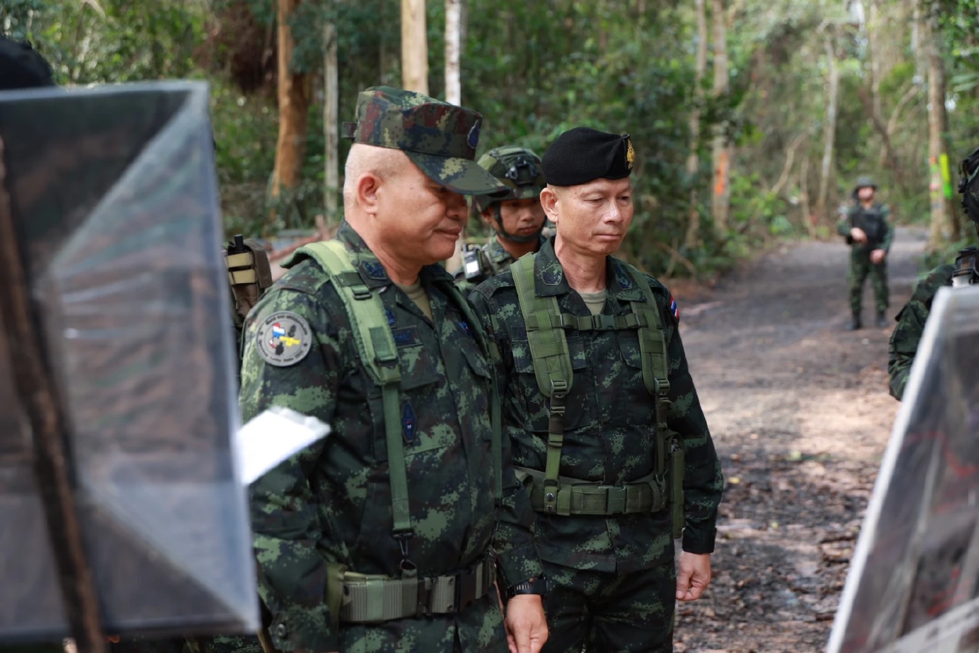 แม่ทัพภาค 2 ตรวจความพร้อมรบขั้นสูงสุดของหน่วย ฉก.2