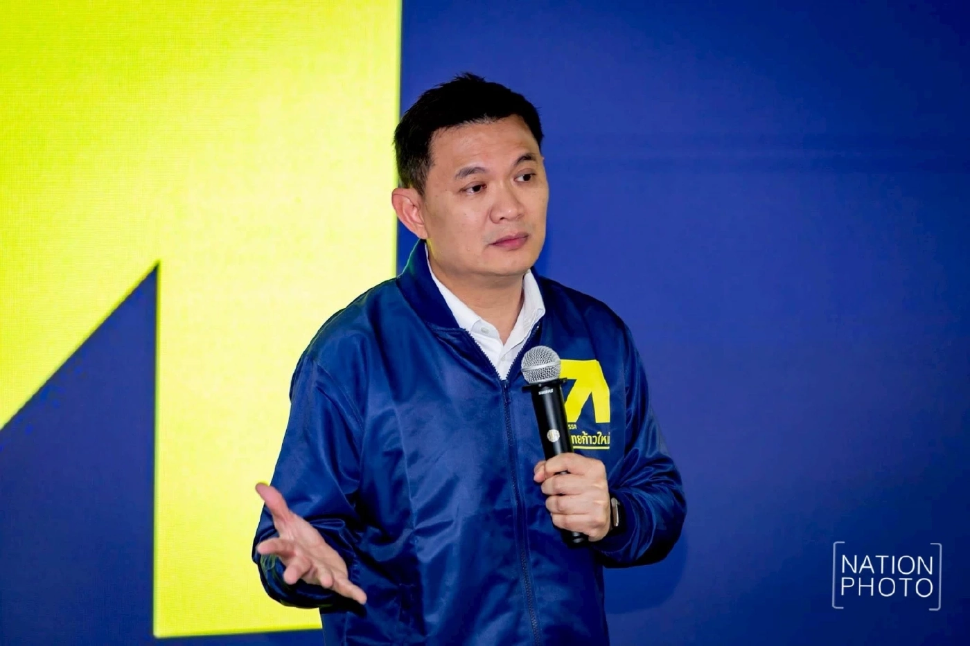 "สุชัชวีร์" ลั่นหลังเลือกตั้ง พร้อมผสมกับทุกสี ทำงานกับทุกพรรค