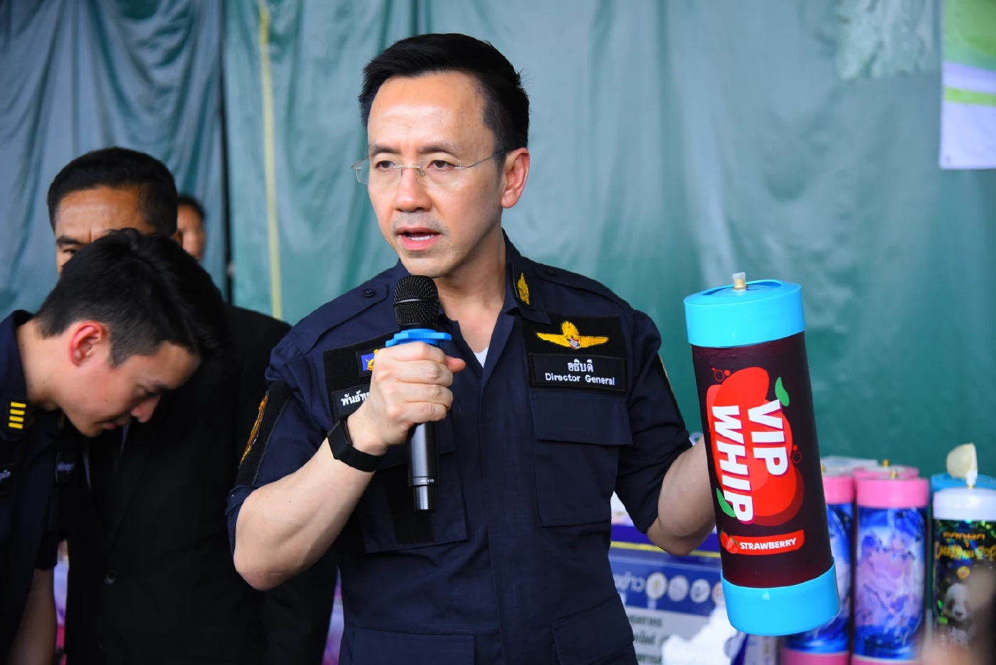 กรมศุลกากรเพิ่มความเข้มงวดตรวจสอบสินค้านำเข้าผิดกฎหมาย