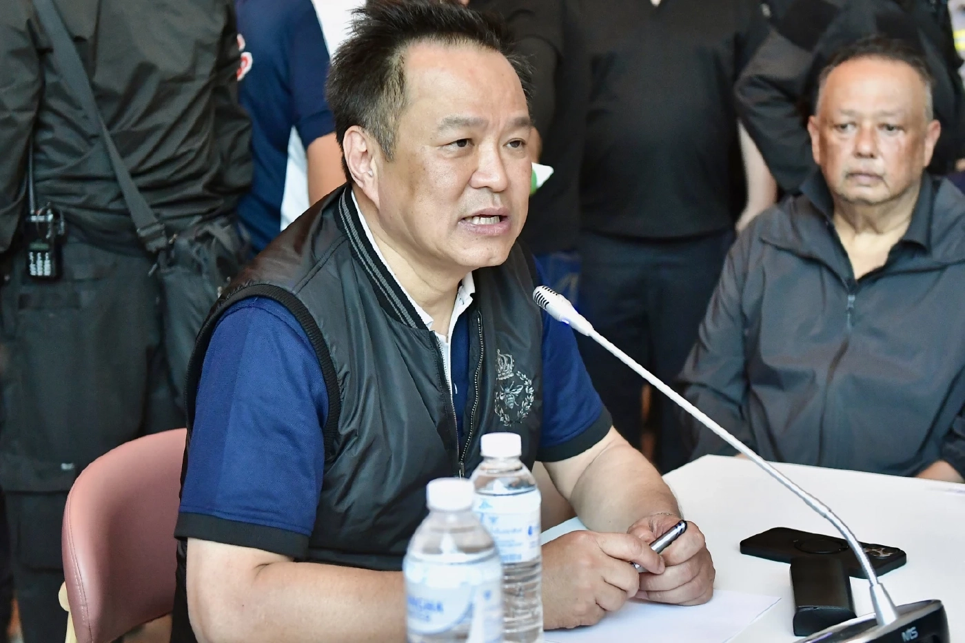 "อนุทิน" ถกเอกชนฟื้นฟูหาดใหญ่ หารือ ”เอกนิติ” กู้ปลอดดอกเบี้ย 1 ปี