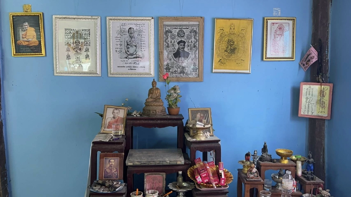 แม่ "จ.ส.อ.เทิดศักดิ์" วิงวอนสิ่งศักดิ์สิทธิ์ คุ้มครองลูกชาย หลังเหยียบกับระเบิด (มีคลิป)