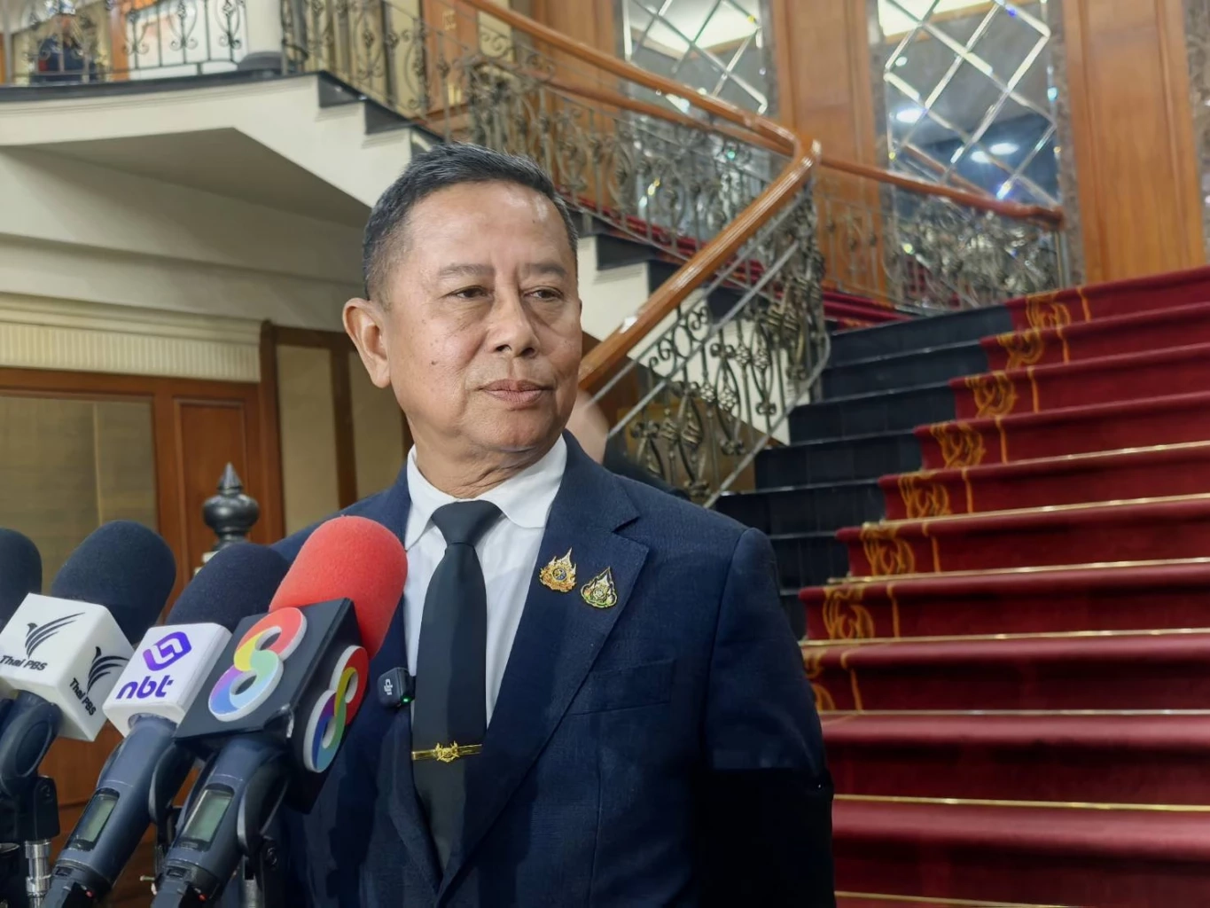 พลโท อดุลย์ บุญธรรมเจริญ รัฐมนตรีช่วยว่าการกระทรวงกลาโหม