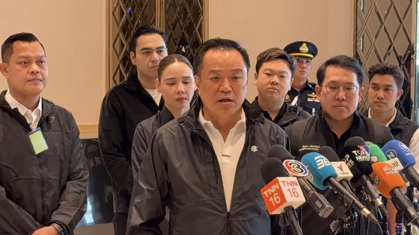 “นายกอนุทิน” ลงพื้นที่หาดใหญ่รอบที่ 4 ไม่ตอบปมมาเฟียเขต 8