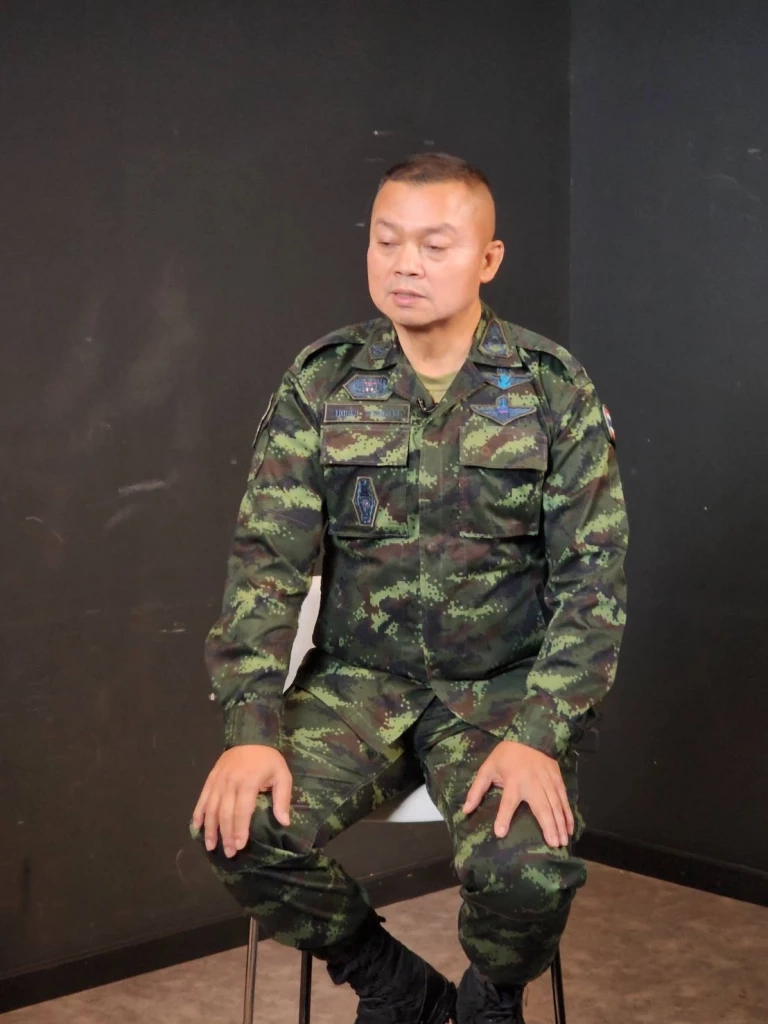  พล.ท.บุญสิน พาดกลาง ที่ปรึกษาผู้บัญชาการทหารบก อดีตแม่ทัพภาคที่ 2