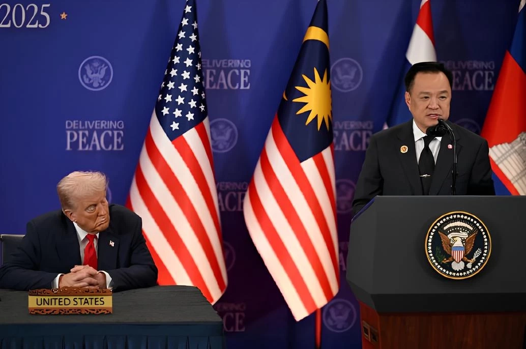 หนูพลิ้วไม่ออก! เชื่อ USTR รับบัญชาทรัมป์ ผิดไหม...สะบั้นปฏิญญาฯ