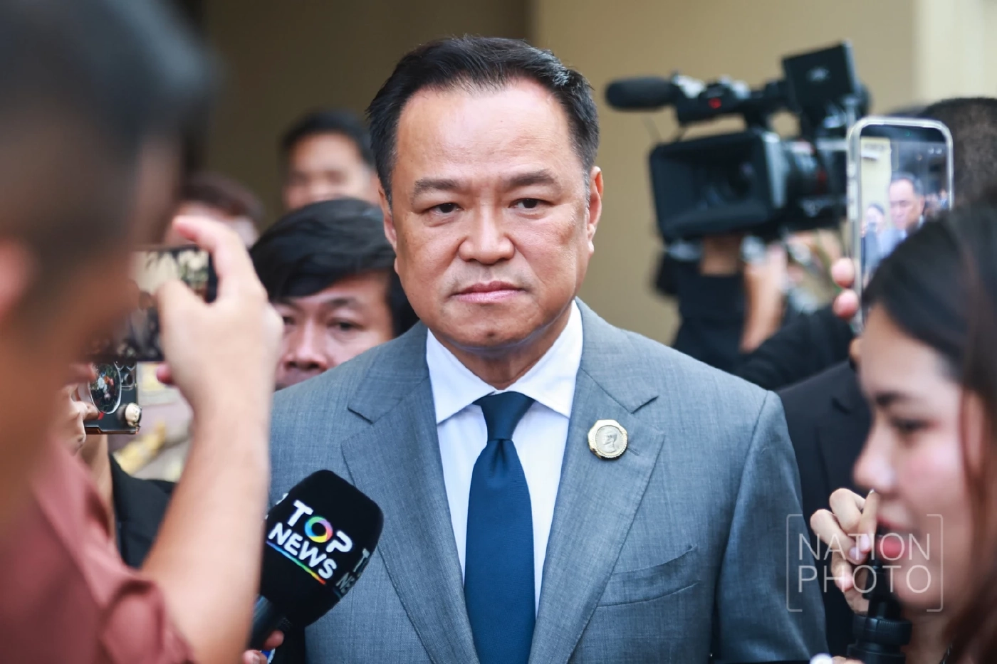 "อนุทิน" เตรียมพบ "ลอว์เรนซ์ หว่อง" ฉลอง 60 ปีมิตรภาพไทย–สิงคโปร์