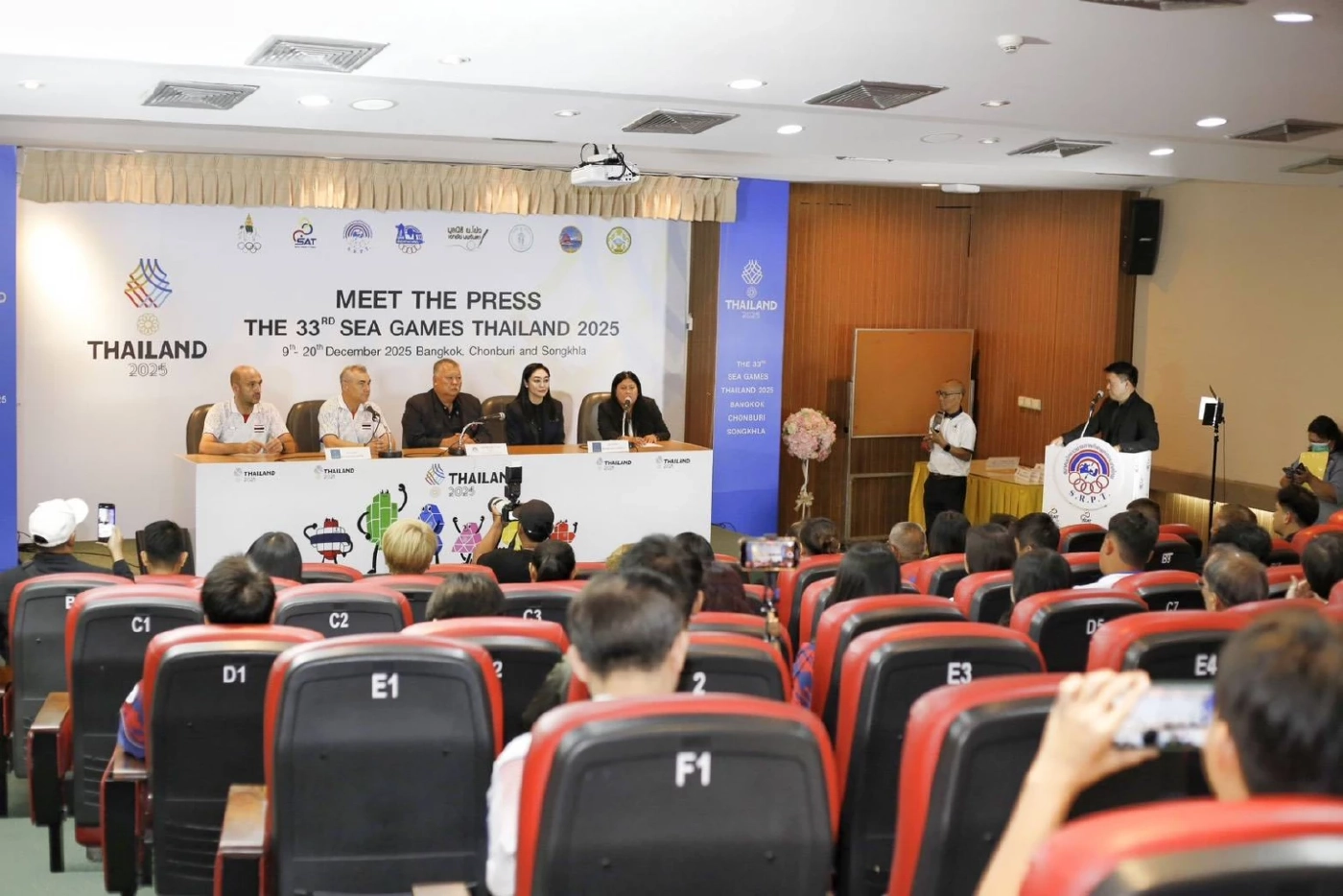 ปิดฉาก มีต เดอะ เพรส! ทัพไทย ประกาศเป้าหมายรวม 241 เหรียญทอง ลุ้นเจ้าเหรียญทอง