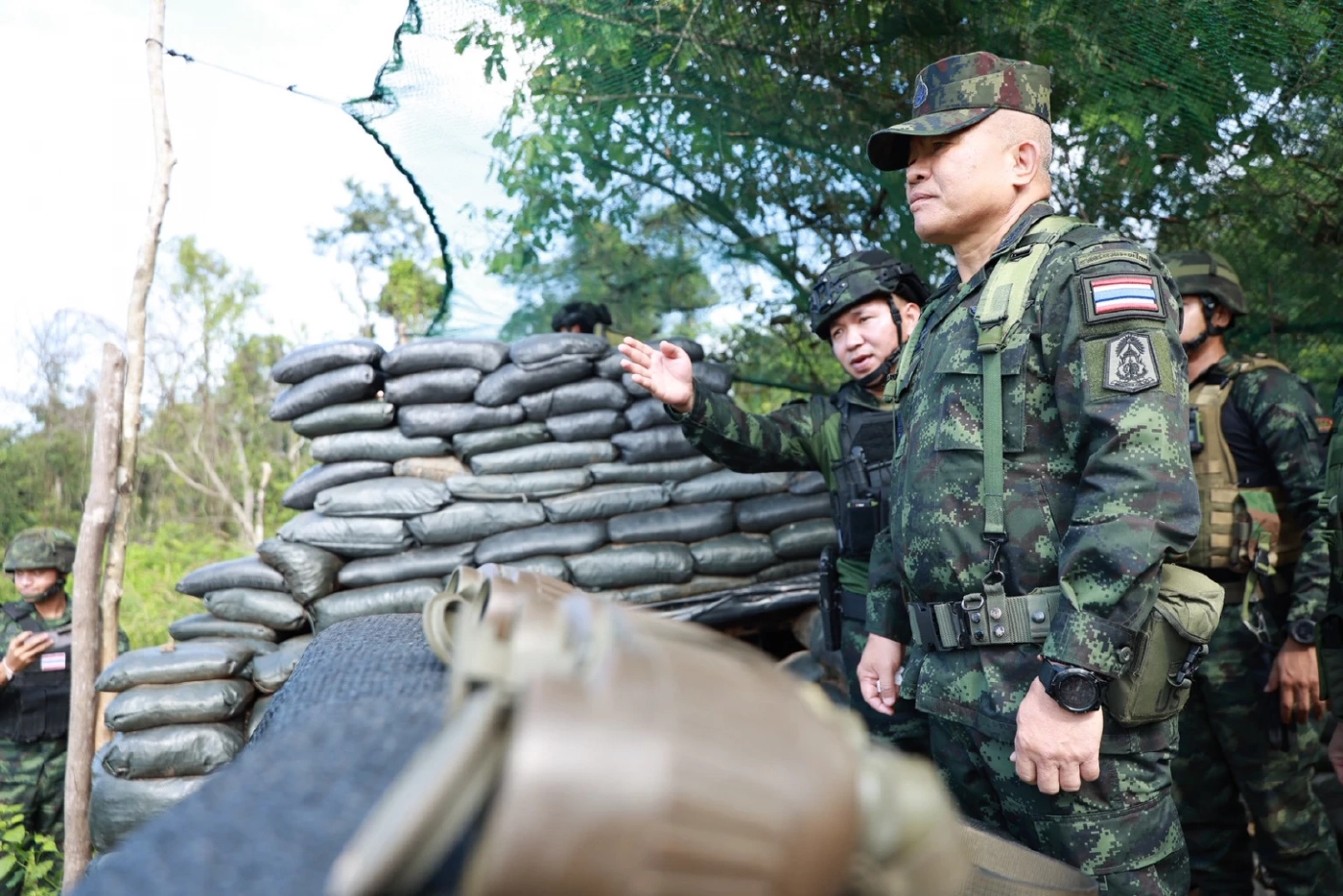 แม่ทัพภาค 2 ตรวจความพร้อมรบขั้นสูงสุดของหน่วย ฉก.2