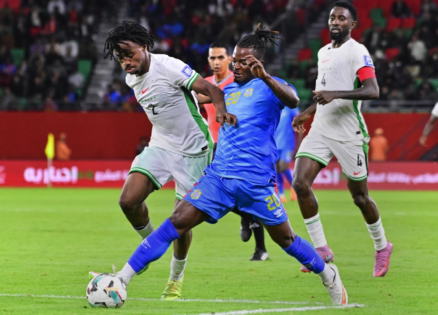 สุดช็อก! ไนจีเรีย พ่ายจุดโทษ ดีอาร์ คองโก ชวดตั๋วเพลย์ออฟบอลโลก