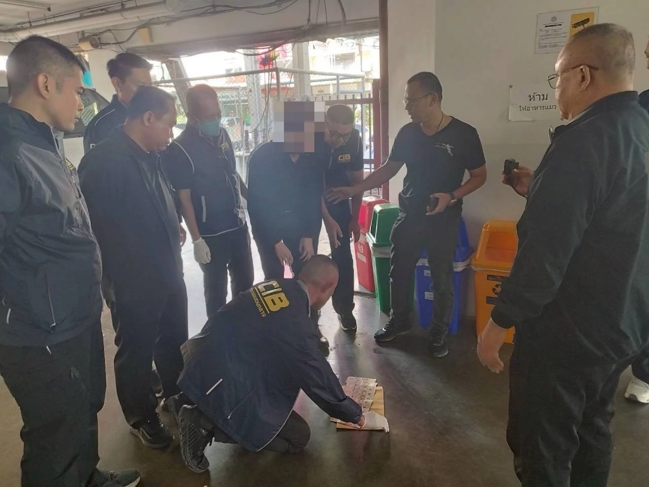 ป.ป.ท. ร่วมกับ CIB และ ป.ป.ช. รวบเจ้าหน้าที่สำนักงานสรรพากรเรียกสินบนบริษัทฯ  1 แสนบาท