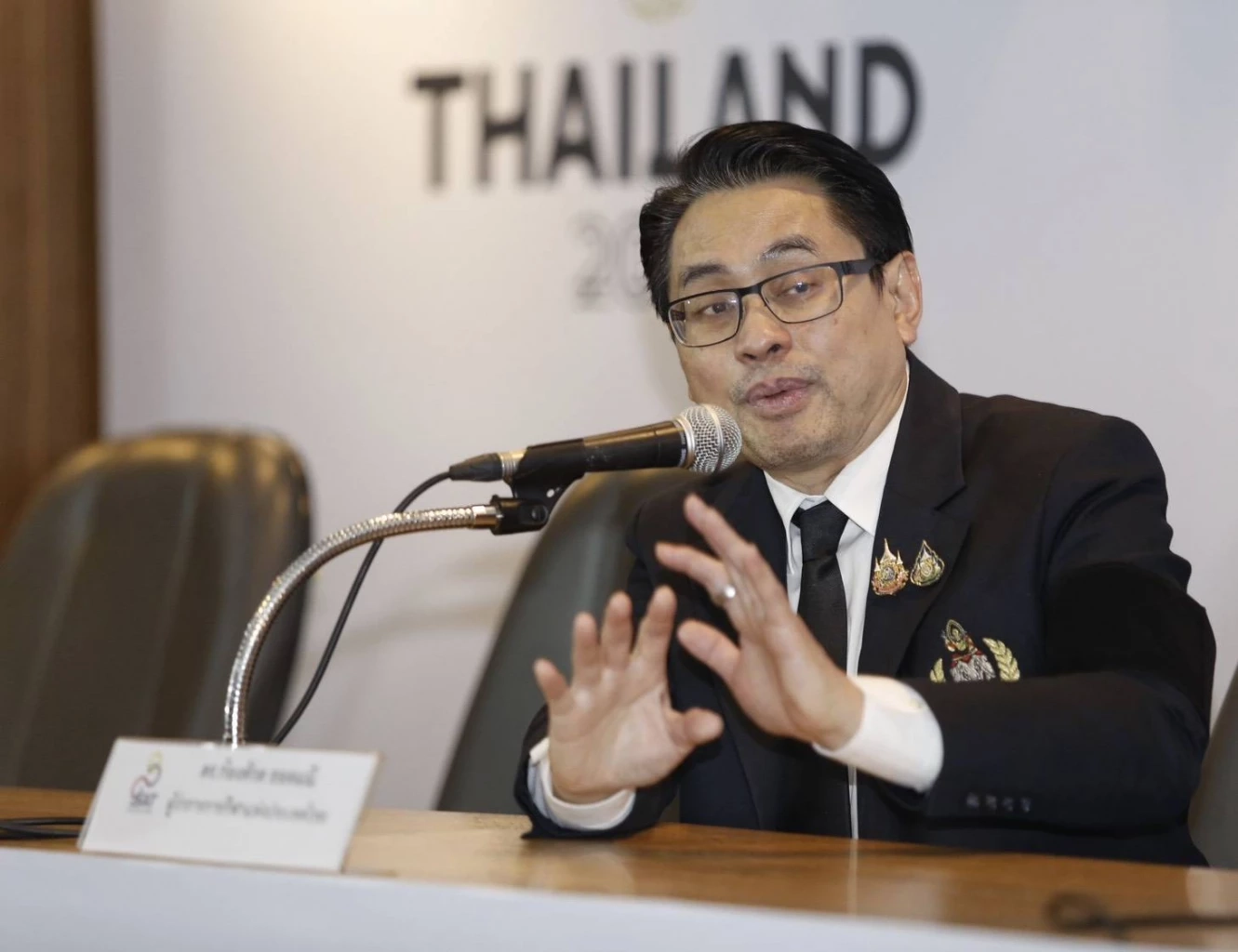 ปิดฉาก มีต เดอะ เพรส! ทัพไทย ประกาศเป้าหมายรวม 241 เหรียญทอง ลุ้นเจ้าเหรียญทอง